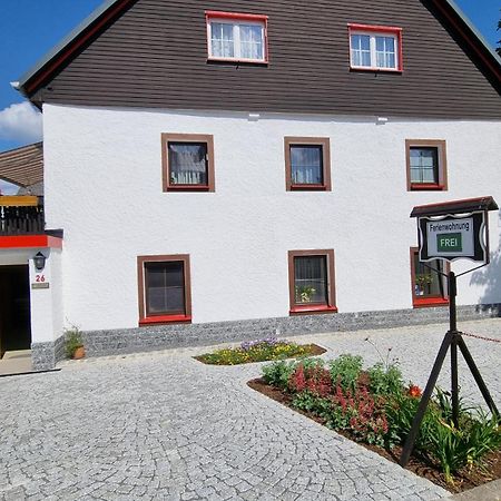 Haus Blach Oberwiesenthal Exteriör bild