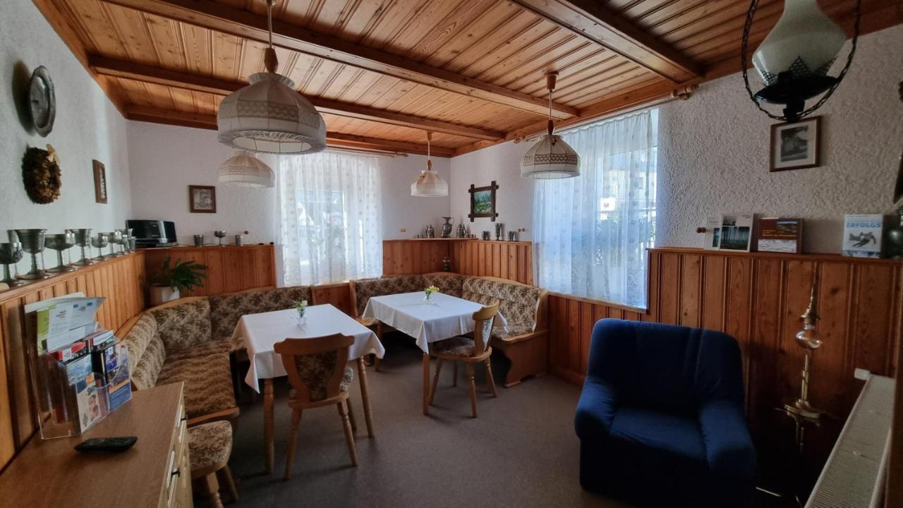 Haus Blach Oberwiesenthal Exteriör bild