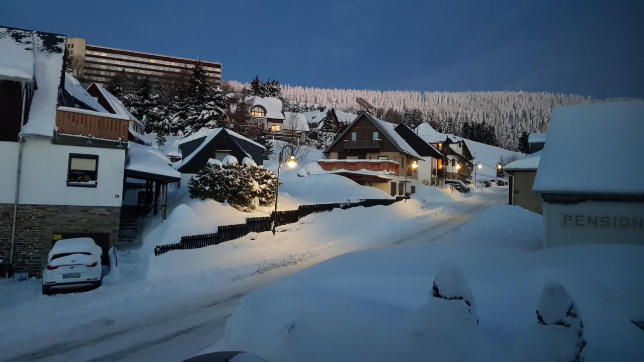 Haus Blach Oberwiesenthal Exteriör bild