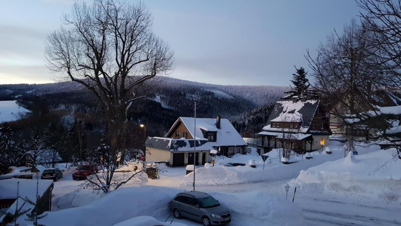 Haus Blach Oberwiesenthal Exteriör bild