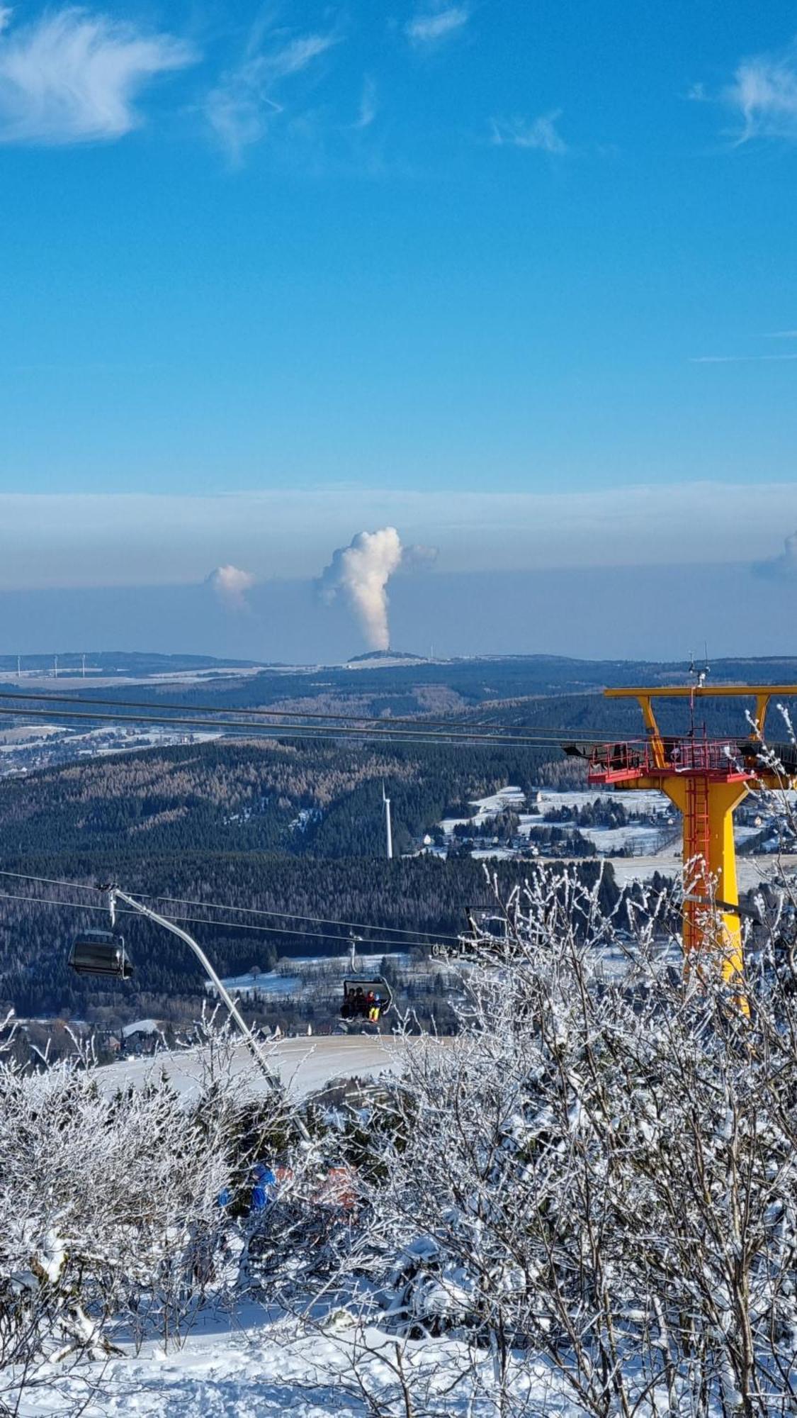 Haus Blach Oberwiesenthal Exteriör bild